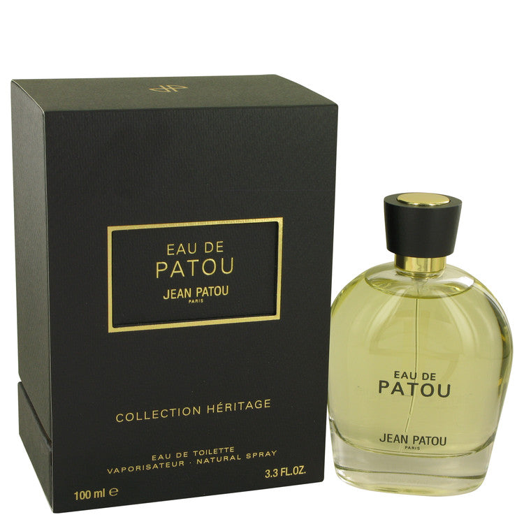 Eau De Patou Eau De Toilette Spray (Heritage Collection Unisex) – 3.4 oz Eau De Toilette Spray (Heritage Collection Unisex