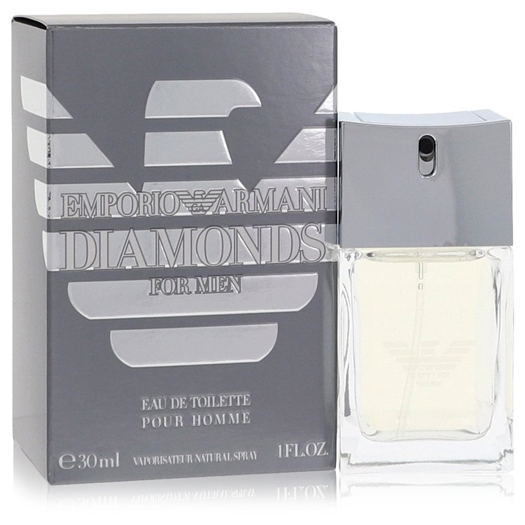 Emporio Armani Diamonds Eau De Toilette Spray By Giorgio Armani – 2.5 oz Eau De Toilette Spray (Unboxed)
