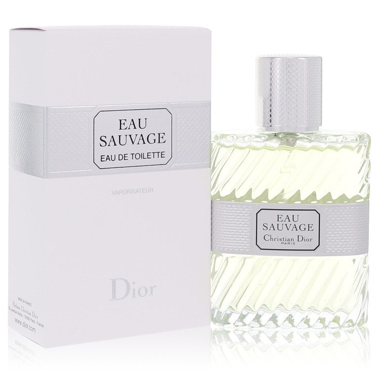 Eau Sauvage Eau De Toilette Spray By Christian Dior – 6.8 oz Eau De Toilette Spray