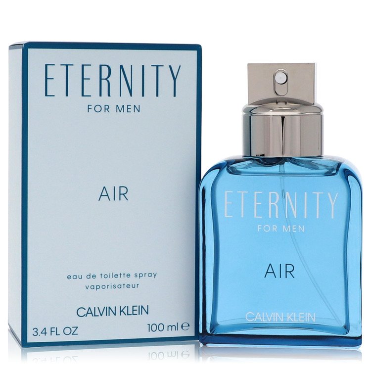 Eternity Air Eau De Toilette Spray By Calvin Klein – 3.4 oz Eau De Toilette Spray (Tester)
