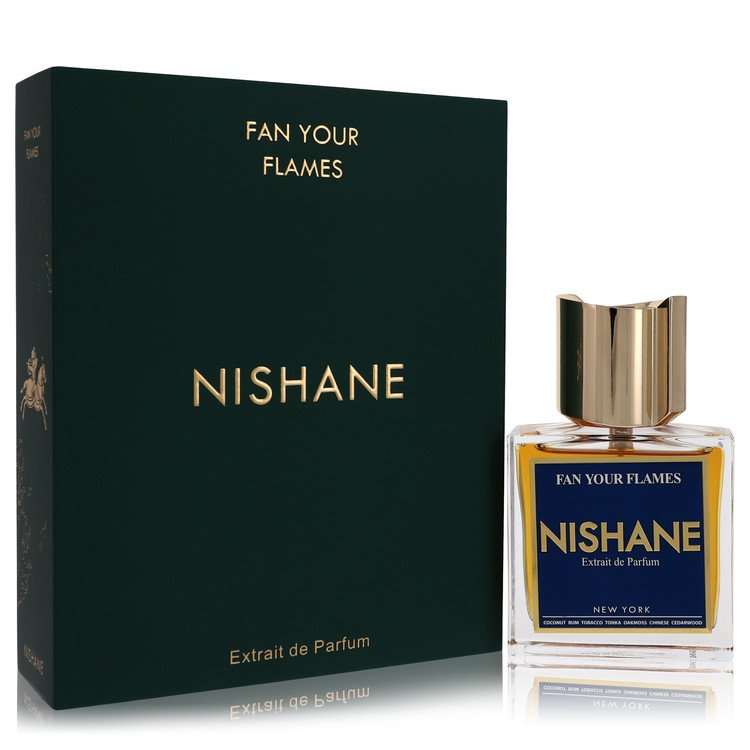 Fan Your Flames Eau De Parfum (Unisex) By Nishane – 3.4 oz Extrait De Parfum Spray (Unisex Unboxed)