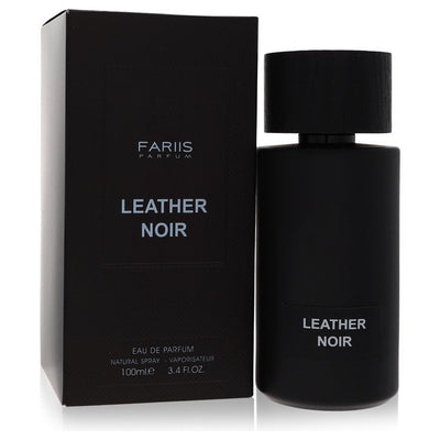 Fariis Leather Noir