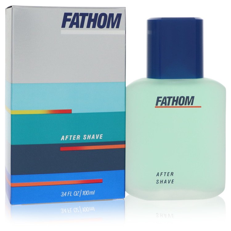 Fathom After Shave By Dana – 3.4 oz After Shave (Unboxed)