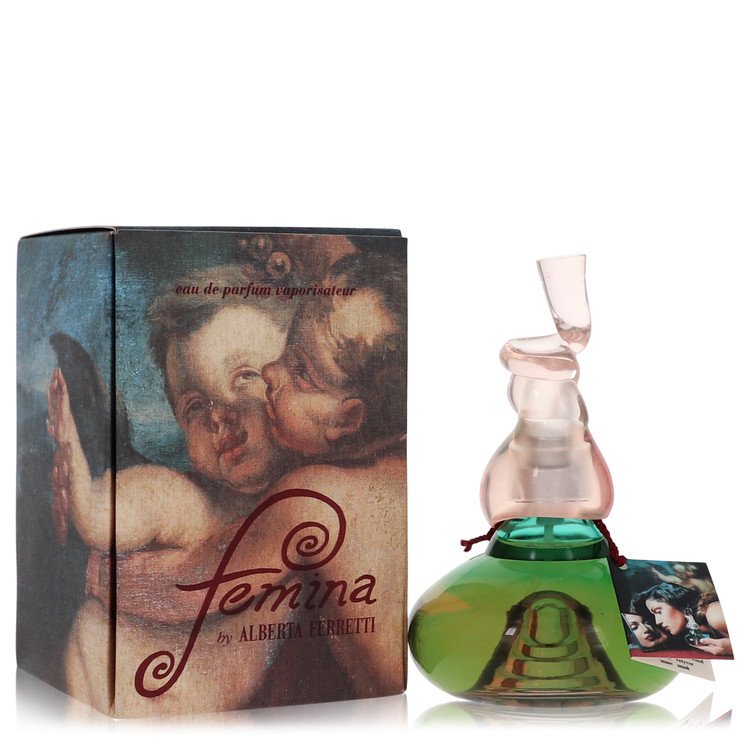 Femina Eau De Parfum By A. Ferretti – 3.4 oz Eau De Parfum Spray (unboxed)