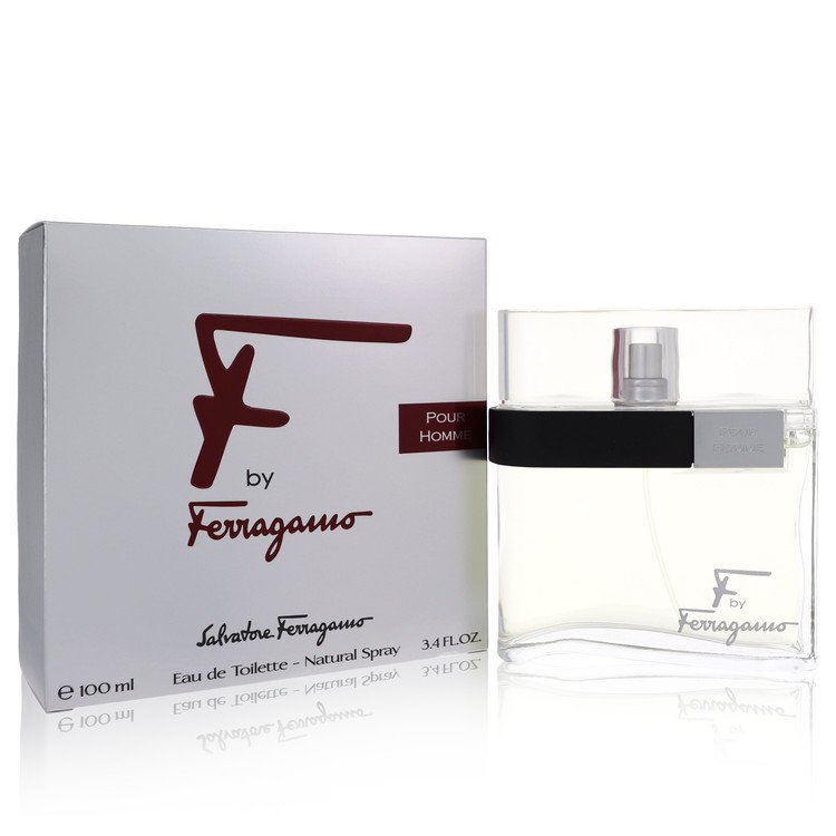 F Eau De Toilette Spray By Salvatore Ferragamo – 1 oz Eau De Toilette Spray