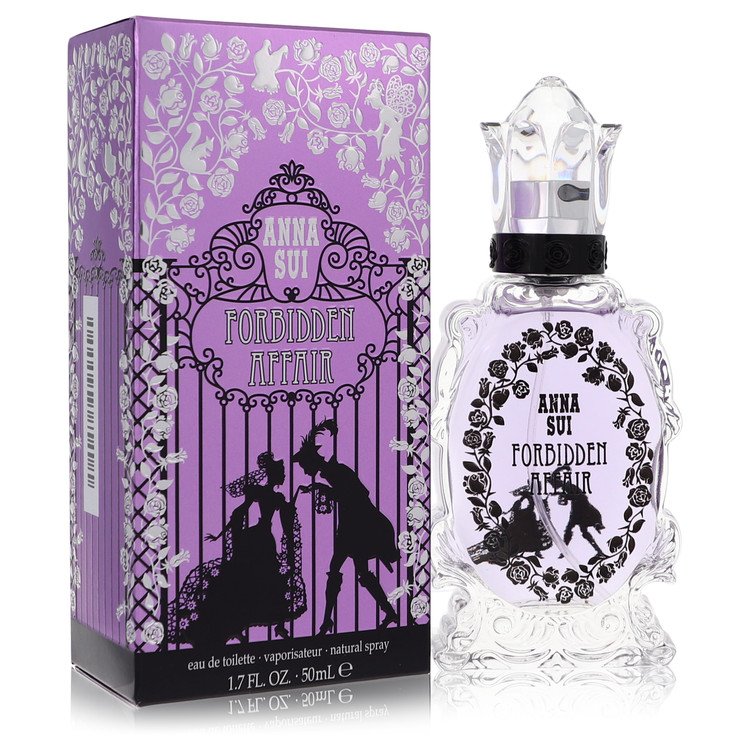 Forbidden Affair Eau De Toilette Spray By Anna Sui – 1 oz Eau De Toilette Spray