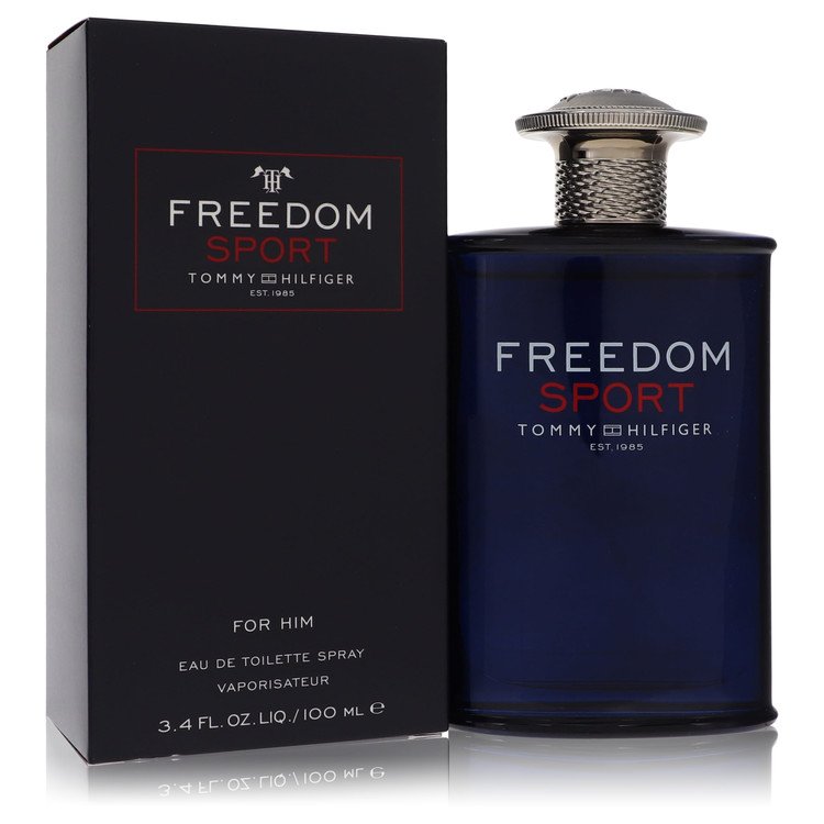 Freedom Sport Eau De Toilette Spray By Tommy Hilfiger – 3.4 oz Eau De Toilette Spray (Unboxed)