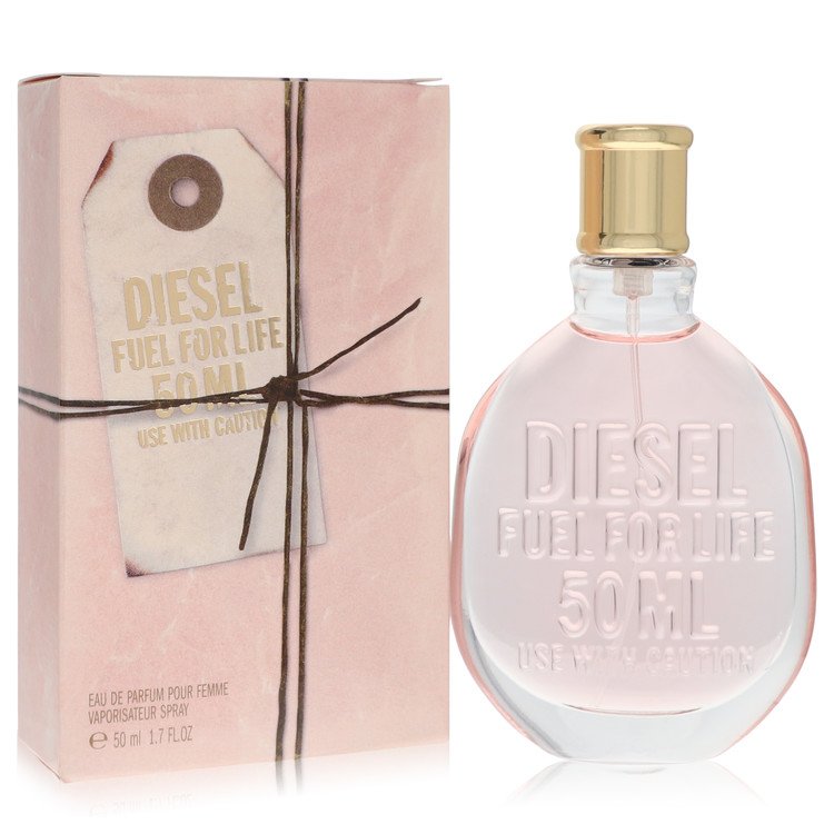 Fuel For Life Eau De Parfum Spray by Diesel – 0.27 oz Travel Spray