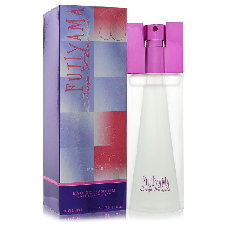 Fujiyama Deep Purple Eau De Parfum By Succes De Paris – 3.4 oz Eau De Parfum Spray (unboxed)