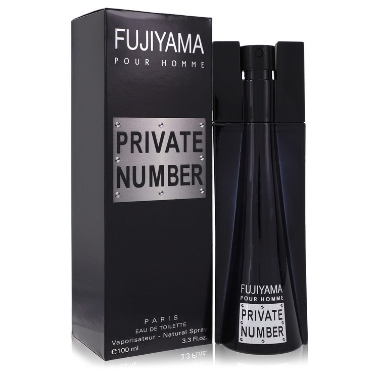 Fujiyama Private Number Eau De Toilette Spray By Succes De Paris – 3.3 oz Eau De Toilette Spray (unboxed)