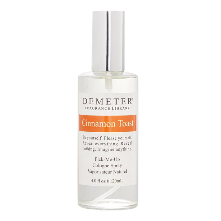Demeter Cinnamon Toast Cologne Spray by Demeter