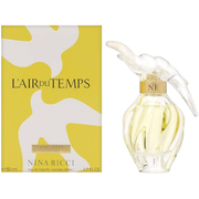 L'air Du Temps Eau De Parfum with Bird Cap By Nina Ricci