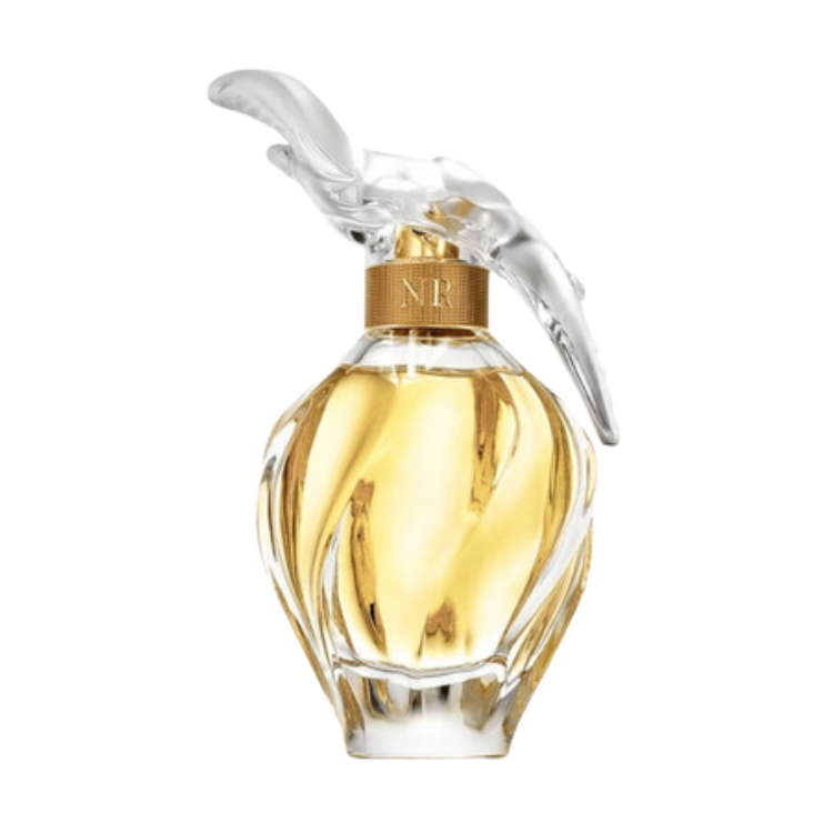 L'air Du Temps Eau De Parfum with Bird Cap By Nina Ricci