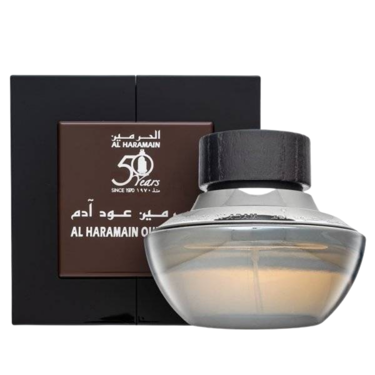 Al Haramain Oudh Adam Eau De Parfum Spray by Al Haramain