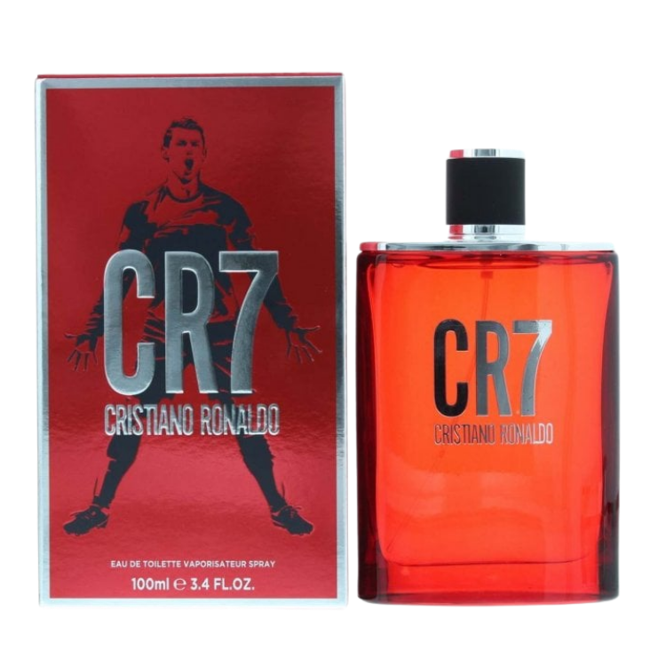 Cristiano Ronaldo Cr7 Eau De Toilette Spray By Cristiano Ronaldo