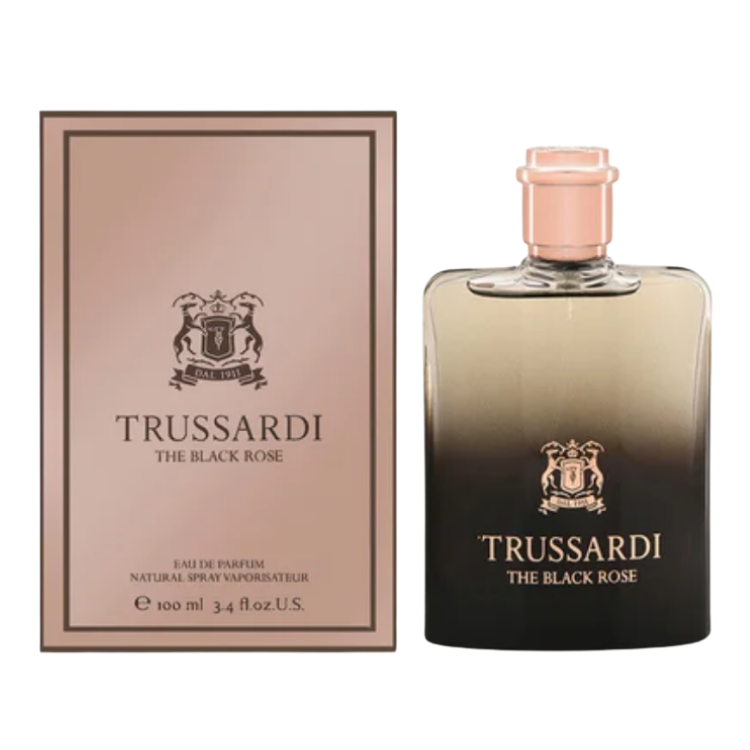 The Black Rose Eau De Parfum (Unisex) By Trussardi