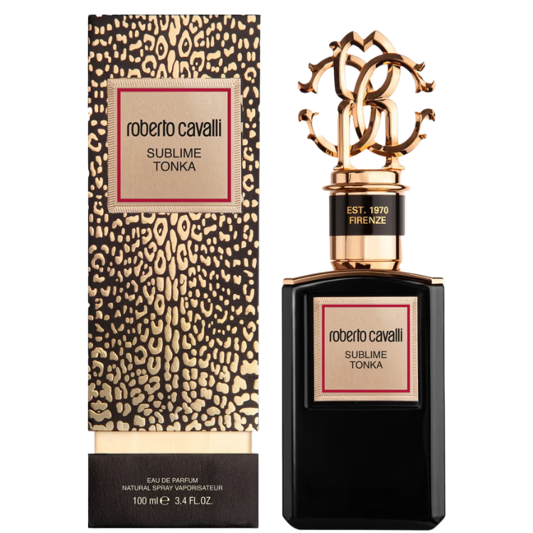 Roberto Cavalli Gold Sublime Tonka Eau De Parfum Spray by Roberto Cavalli