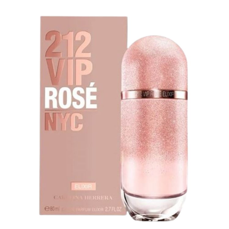 212 Vip Rose Elixir Eau De Parfum Spray by Carolina Herrera