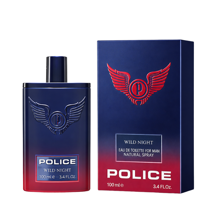 Police Wild Night Eau De Toilette Spray (Tester) by Police Colognes