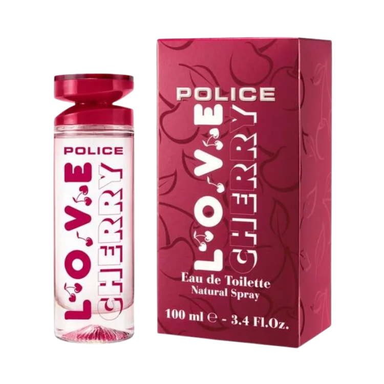 Police Love Cherry Eau De Toilette Spray (Tester) by Police Colognes