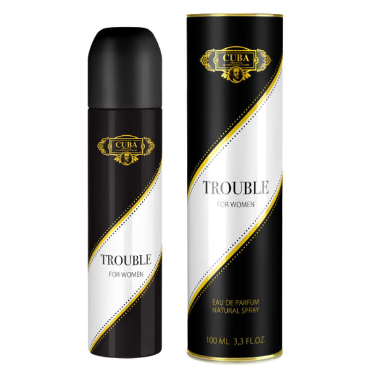 Cuba Trouble Eau De Parfum Spray by Fragluxe