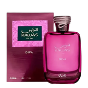 Hawas Diva Eau De Parfum Spray by Rasasi