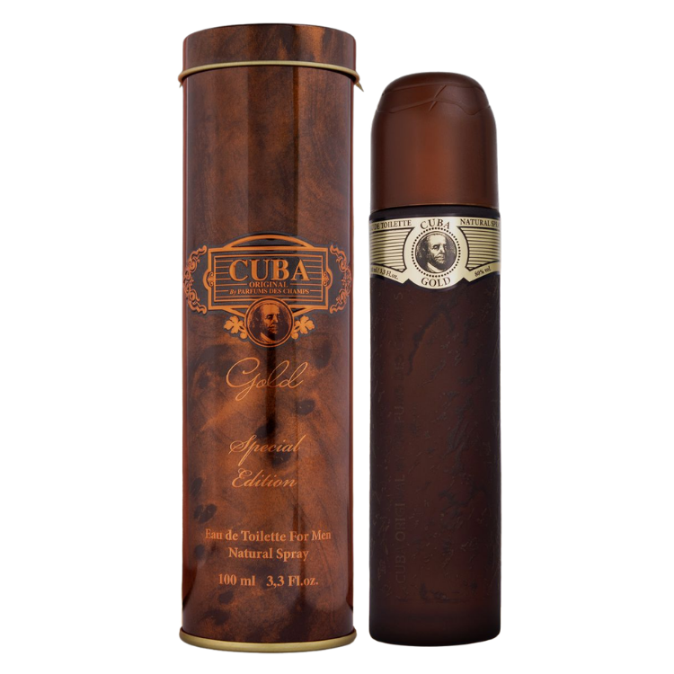 Cuba Gold Special Edition Eau De Toilette Spray by Fragluxe