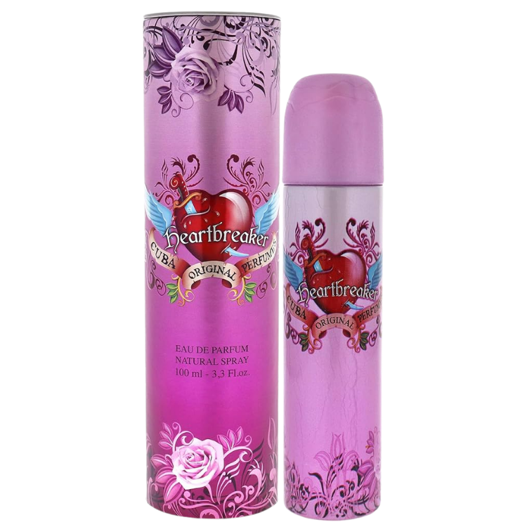 Cuba Heartbreaker Mini EDP Spray by Fragluxe
