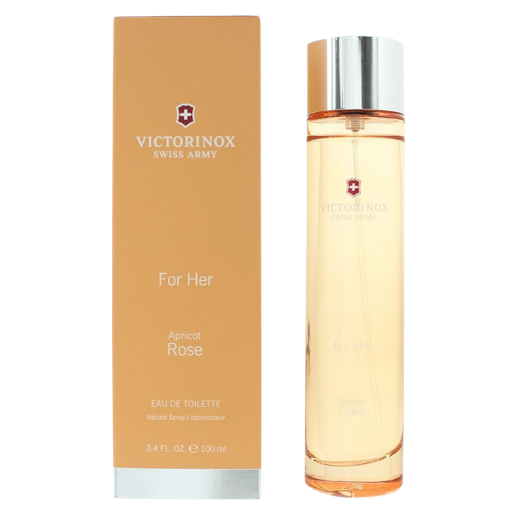 Swiss Army For Her Apricot Rose Eau De Toilette Spray by Swiss Army