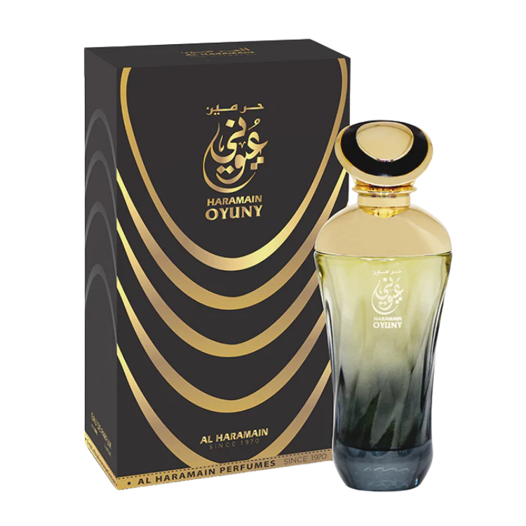 Al Haramain Oyuny Eau De Parfum Spray (Unisex) by Al Haramain