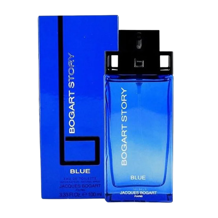 Bogart Story Blue Travel Spray by Jacques Bogart