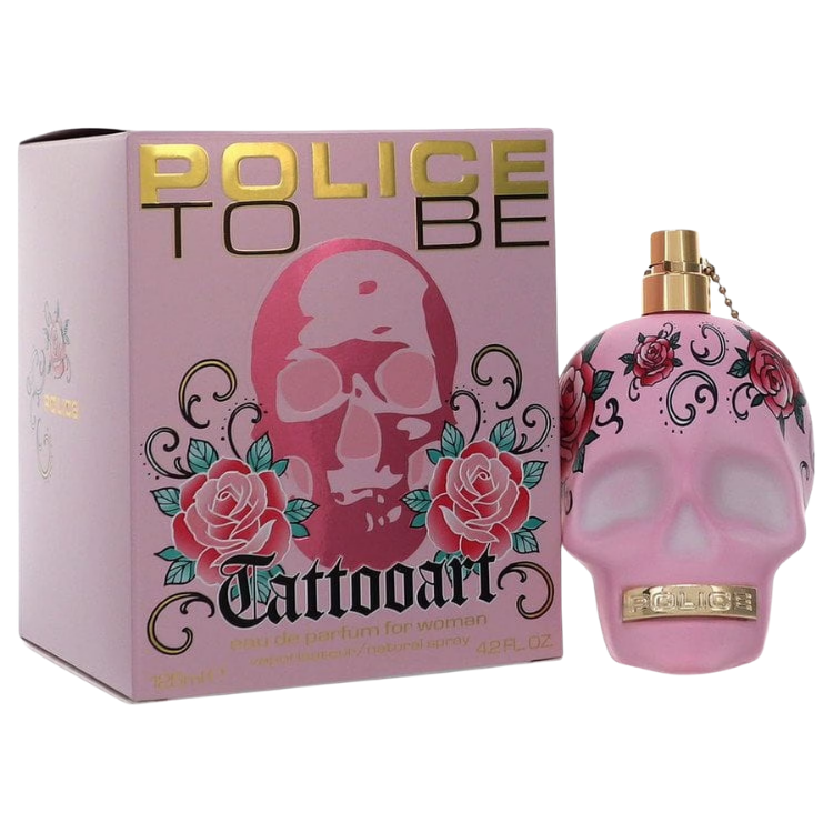 Police To Be Tattooart Eau De Toilette Spray by Police Colognes