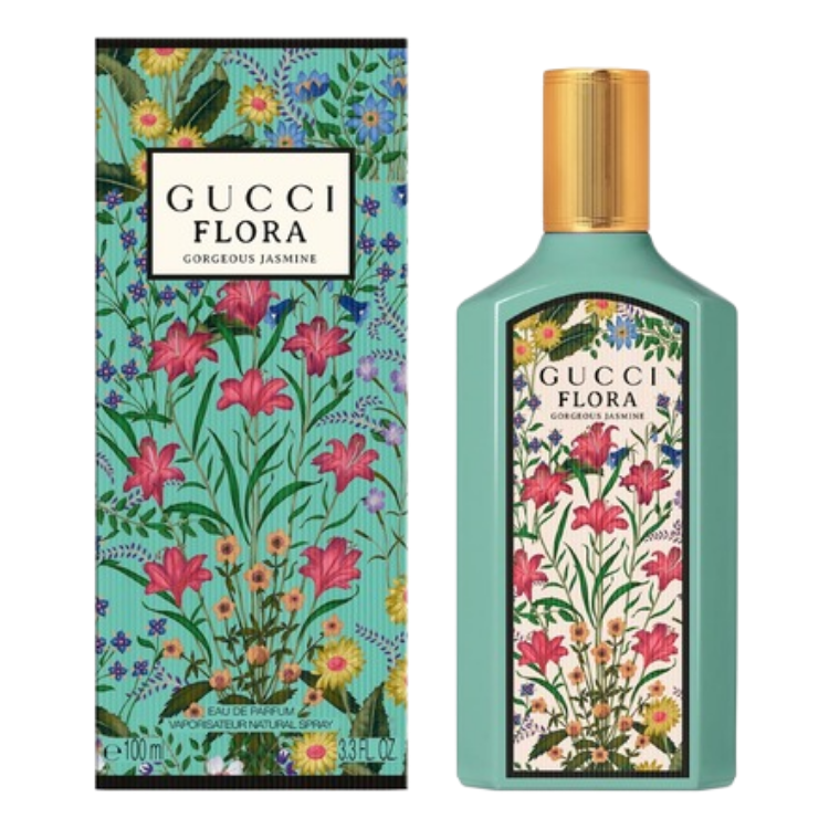 Flora Gorgeous Jasmine Eau De Parfum Spray by Gucci