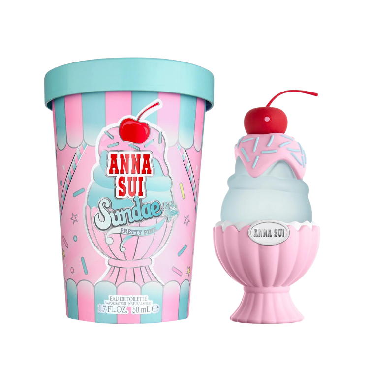 Anna Sui Sundae Pretty Pink Travel Spray by Anna Sui
