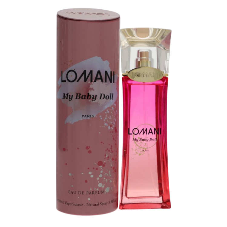 Lomani My Baby Doll Eau De Parfum Spray by Lomani
