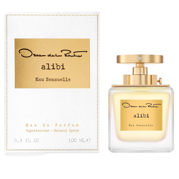 Oscar Alibi Eau Sensuelle Eau De Parfum Spray (Tester) by Oscar De La Renta
