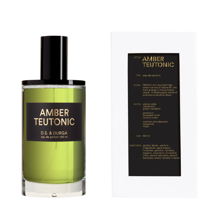 Amber Teutonic Travel Spray by D.S. & Durga