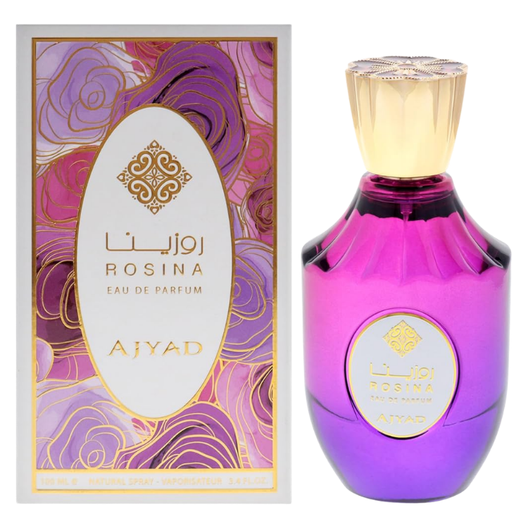 Ajyad Rosina Eau De Parfum Spray by Ajyad