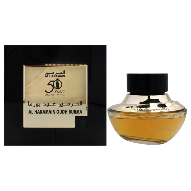 Al Haramain Oudh Burma Eau De Parfum Spray (Unisex) by Al Haramain