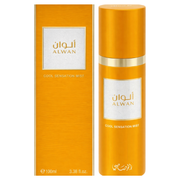 Rasasi Alwan Cool Sensation Mist (Unisex) by Rasasi