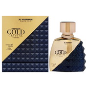 Al Haramain Gold Crystal Sapphire Eau De Parfum Spray by Al Haramain