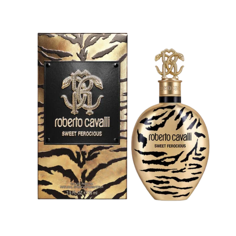 Roberto Cavalli Sweet Ferocious Eau De Parfum Spray by Roberto Cavalli