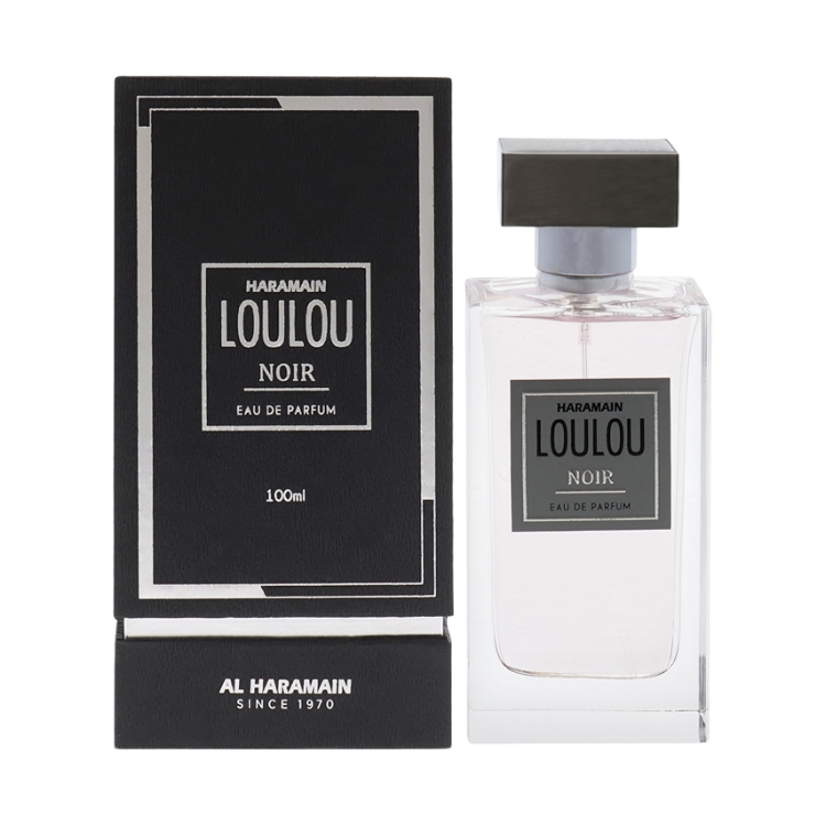 Al Haramain Loulou Noir Eau De Parfum Spray by Al Haramain