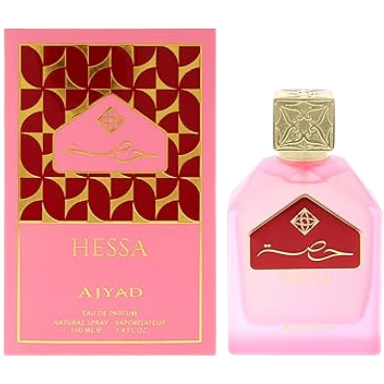 Ajyad Hessa Eau De Parfum Spray by Ajyad