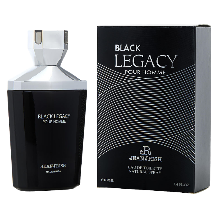 Black Legacy Pour Homme Travel Spray by Jean Rish