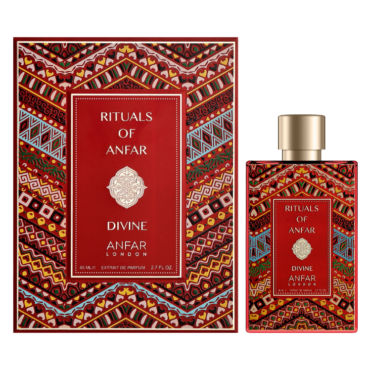 Anfar London Rituals Of Anfar Divine Extrait De Parfum Spray by Anfar