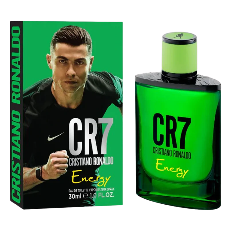 Cristiano Ronaldo Cr7 Energy Eau De Toilette Spray by Cristiano Ronaldo