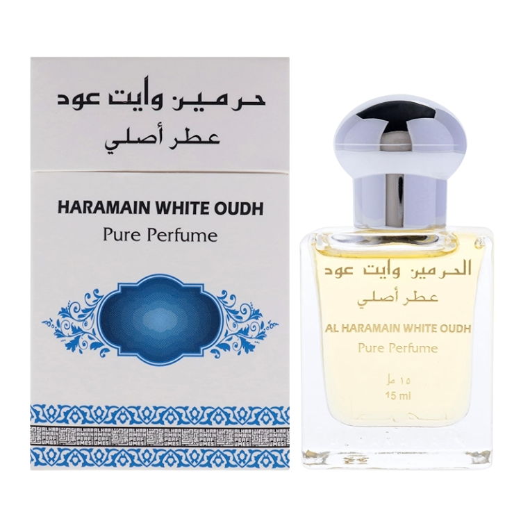Al Haramain White Oudh Eau De Parfum Spray by Al Haramain