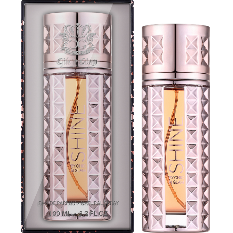 Chic 'n Glam Shine Eau De Parfum Spray by Chic 'N Glam