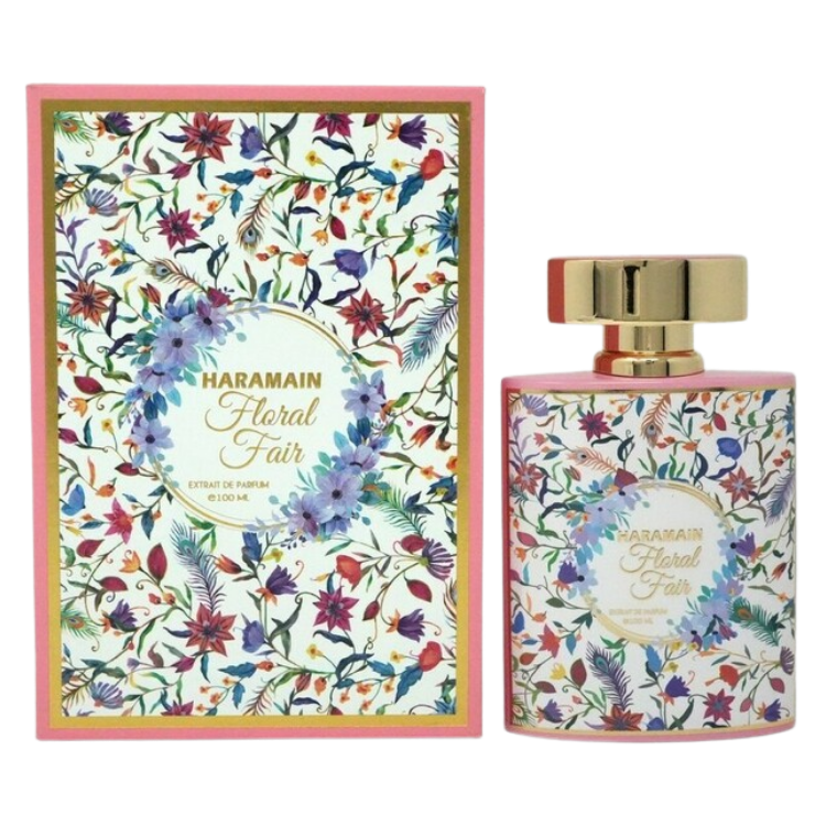 Al Haramain Floral Fair Extrait De Parfum Spray by Al Haramain